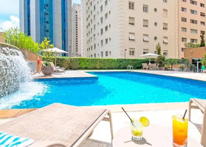 Flat - Alameda Santos - International Plaza A 100M Da Av Paulista