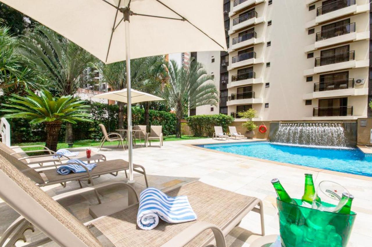 Flat - Alameda Santos - International Plaza A 100m Da Av Paulista São Paulo