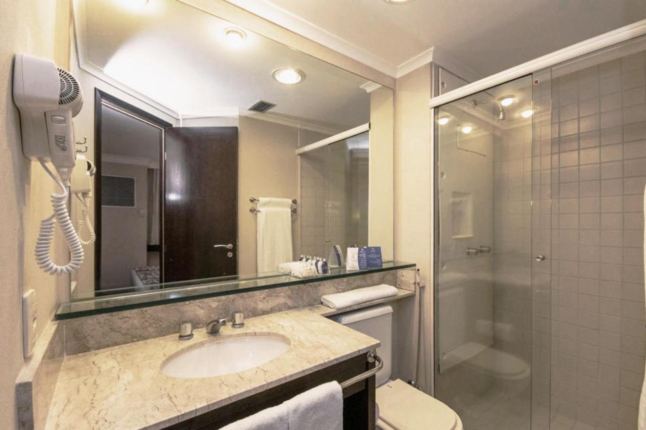Apartamento Flat - Alameda Santos - International Plaza A 100m Da Av Paulista